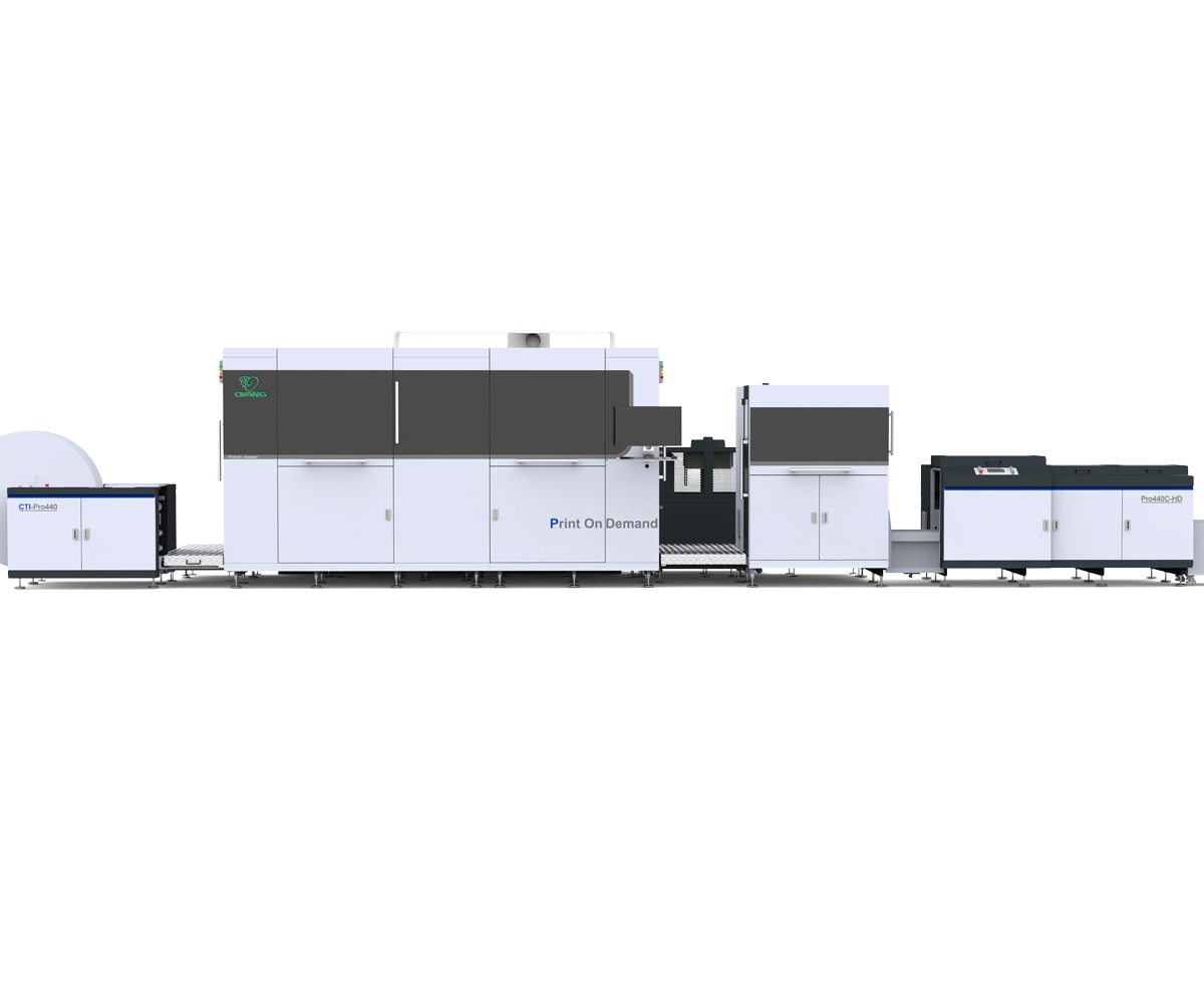 Inkjet Press for Publication