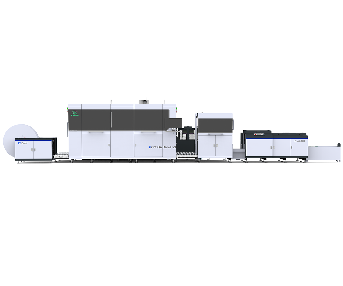 Inkjet Press for Publication